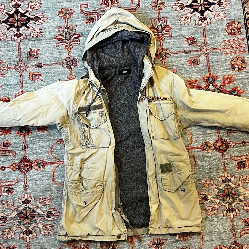 Vintage Obey Carhartt